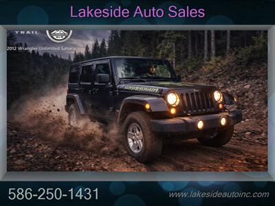 2012 Jeep Wrangler Unlimited Sahara SUV