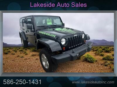 2012 Jeep Wrangler Unlimited Sahara SUV