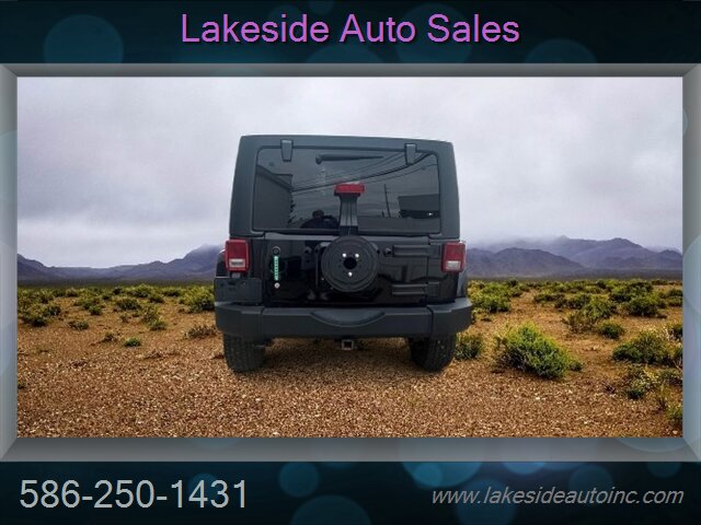 2012 Jeep Wrangler Unlimited Sahara - Photo 5 - Clinton Township, MI 48036