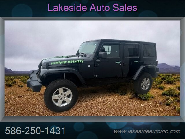 2012 Jeep Wrangler Unlimited Sahara - Photo 3 - Clinton Township, MI 48036