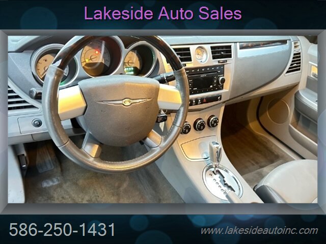 2007 Chrysler Sebring Limited - Photo 10 - Clinton Township, MI 48036