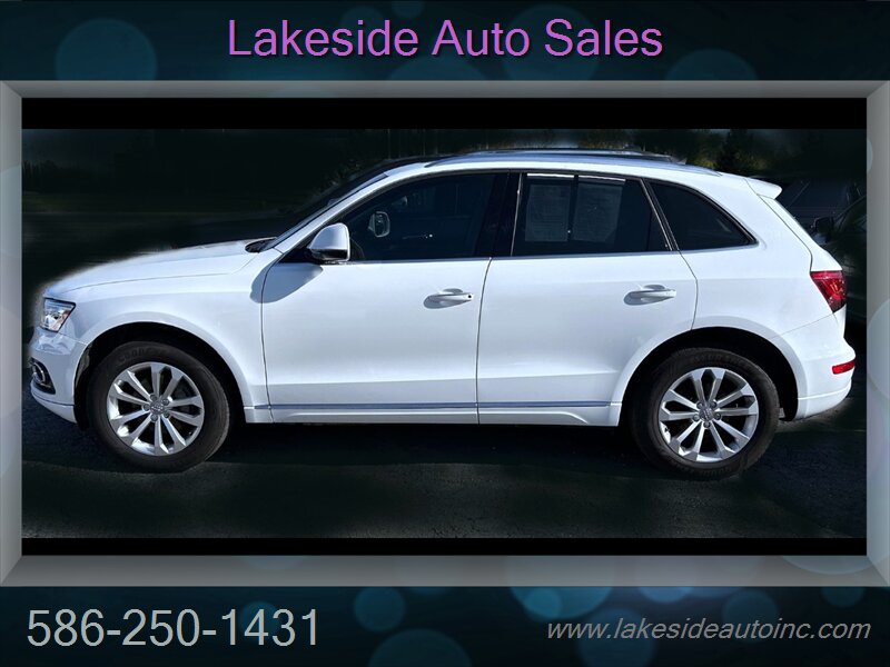 2015 Audi Q5 2.0T quattro Premium   - Photo 1 - Clinton Township, MI 48036