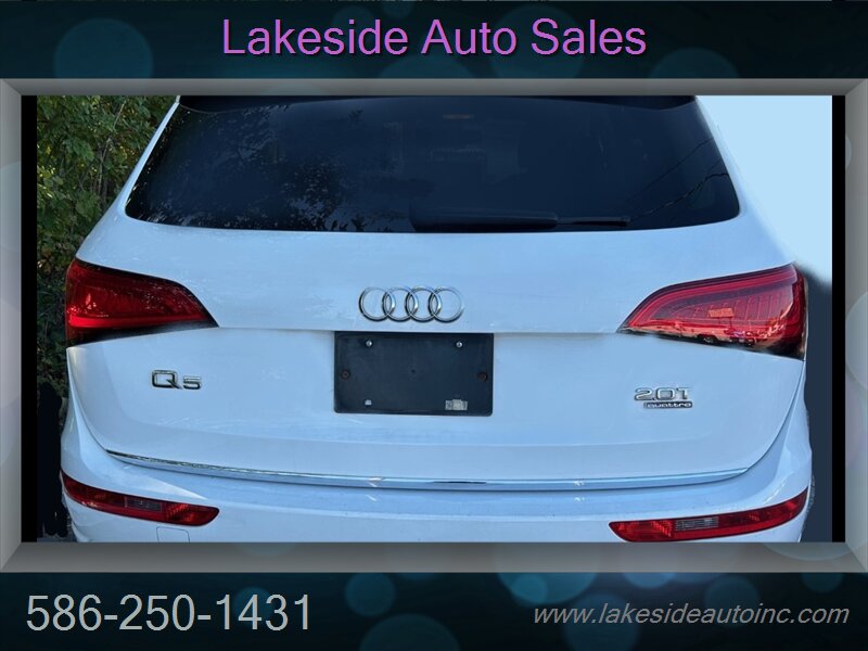 2015 Audi Q5 2.0T quattro Premium   - Photo 4 - Clinton Township, MI 48036