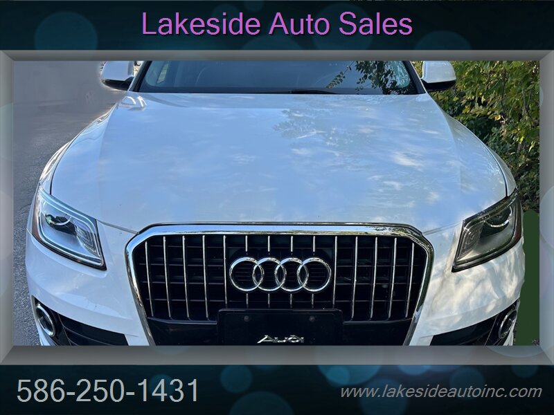 2015 Audi Q5 2.0T quattro Premium   - Photo 2 - Clinton Township, MI 48036