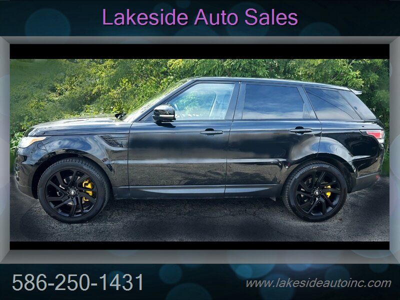 2016 Land Rover Range Rover Sport HSE TD6   - Photo 1 - Clinton Township, MI 48036