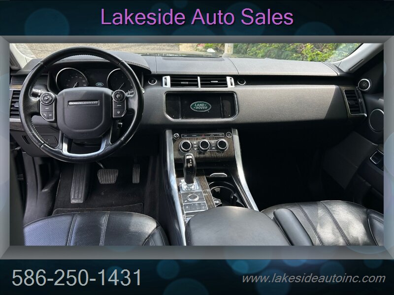 2016 Land Rover Range Rover Sport HSE TD6   - Photo 5 - Clinton Township, MI 48036