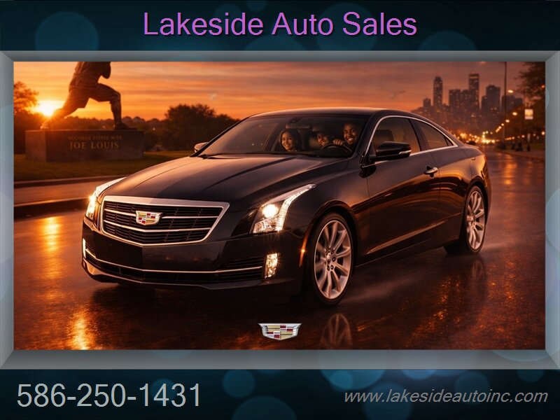 2015 Cadillac ATS 2.0T Luxury - Photo 1 - Clinton Township, MI 48036