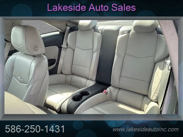 2015 Cadillac ATS 2.0T Luxury - Photo 11 - Clinton Township, MI 48036