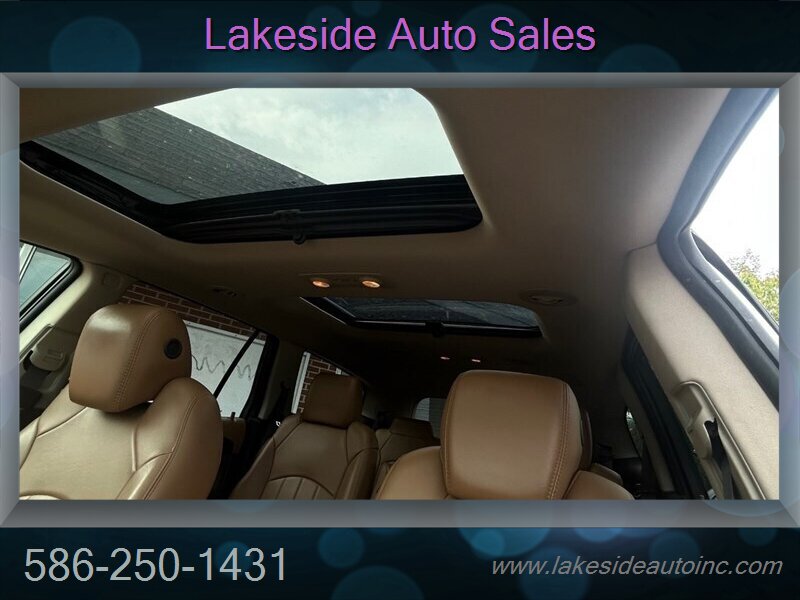 2016 Buick Enclave Leather   - Photo 10 - Clinton Township, MI 48036