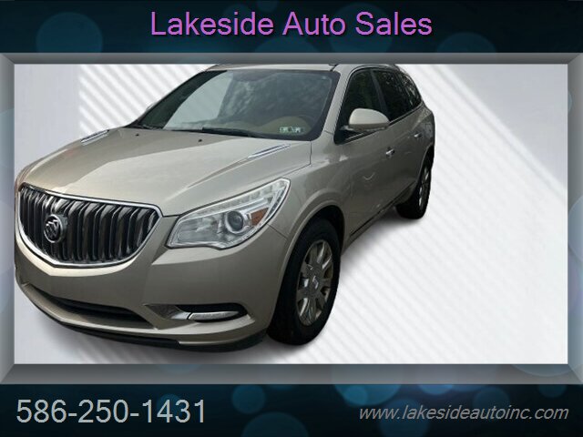 2016 Buick Enclave Leather   - Photo 3 - Clinton Township, MI 48036