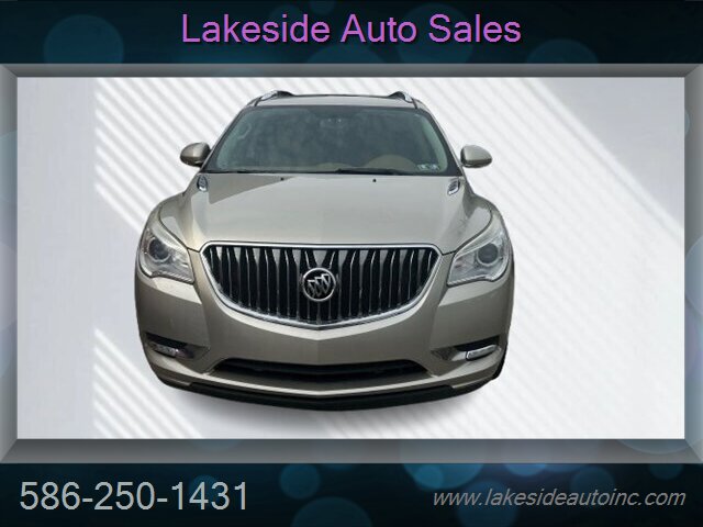 2016 Buick Enclave Leather   - Photo 2 - Clinton Township, MI 48036