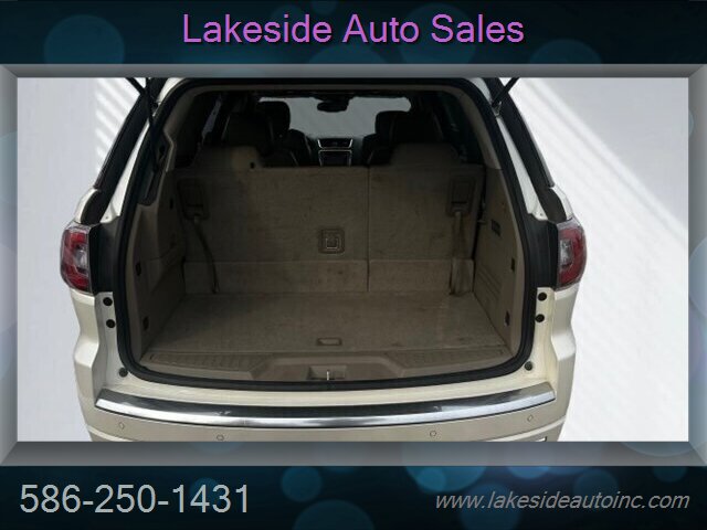 2015 GMC Acadia Denali   - Photo 7 - Clinton Township, MI 48036