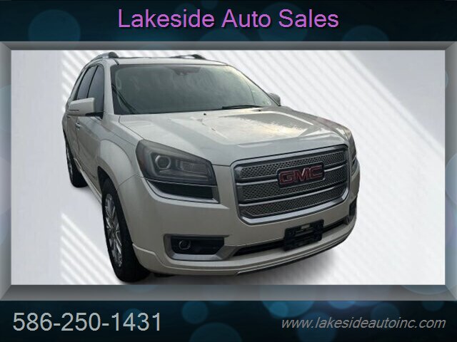 2015 GMC Acadia Denali   - Photo 5 - Clinton Township, MI 48036