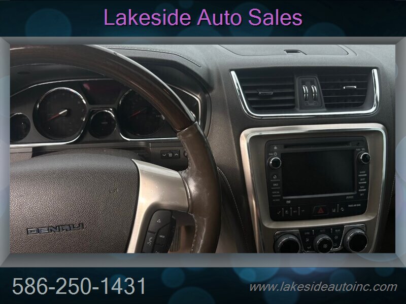 2015 GMC Acadia Denali   - Photo 9 - Clinton Township, MI 48036