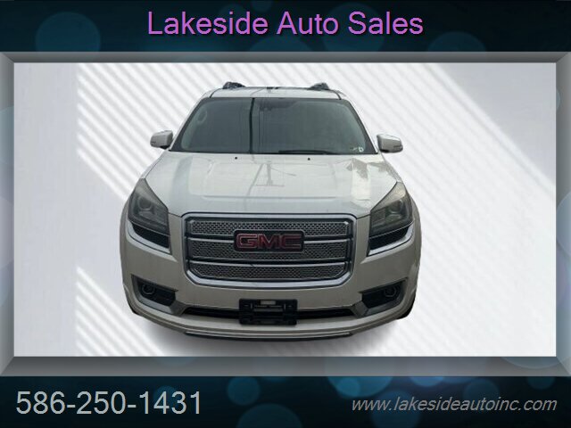 2015 GMC Acadia Denali   - Photo 3 - Clinton Township, MI 48036