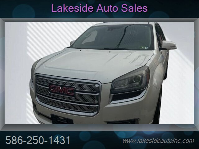 2015 GMC Acadia Denali   - Photo 2 - Clinton Township, MI 48036
