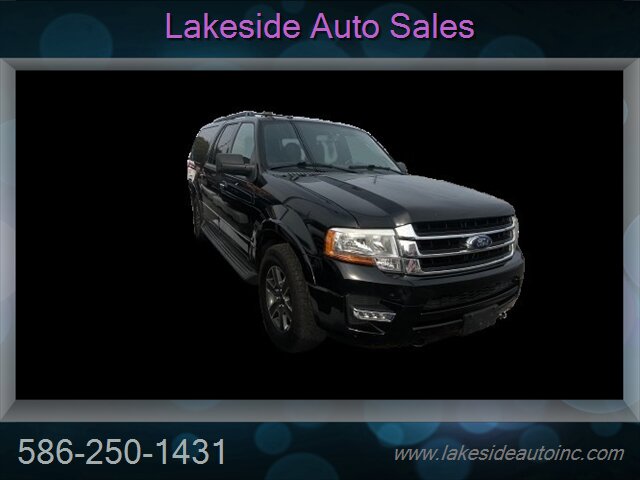 2017 Ford Expedition EL XLT   - Photo 2 - Clinton Township, MI 48036