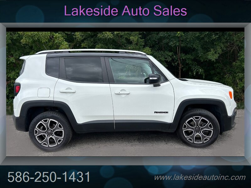 2017 Jeep Renegade Limited   - Photo 1 - Clinton Township, MI 48036