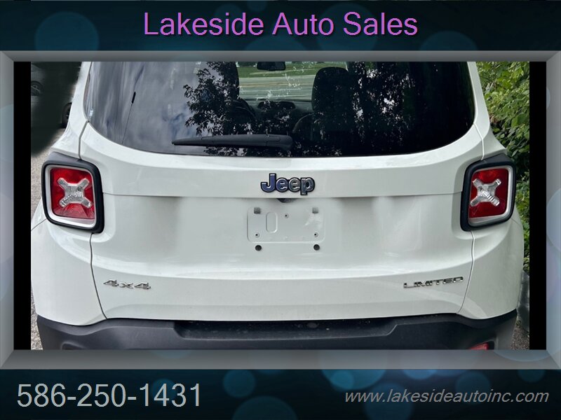 2017 Jeep Renegade Limited   - Photo 7 - Clinton Township, MI 48036