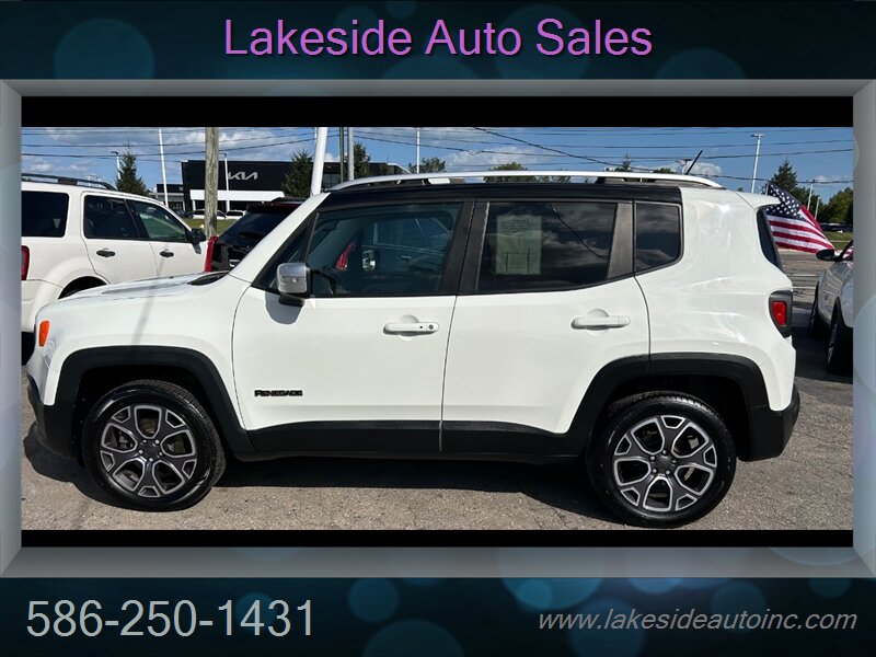 2017 Jeep Renegade Limited   - Photo 6 - Clinton Township, MI 48036