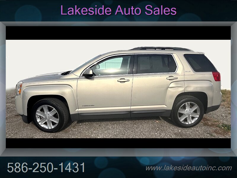 2011 GMC Terrain SLE-2   - Photo 1 - Clinton Township, MI 48036