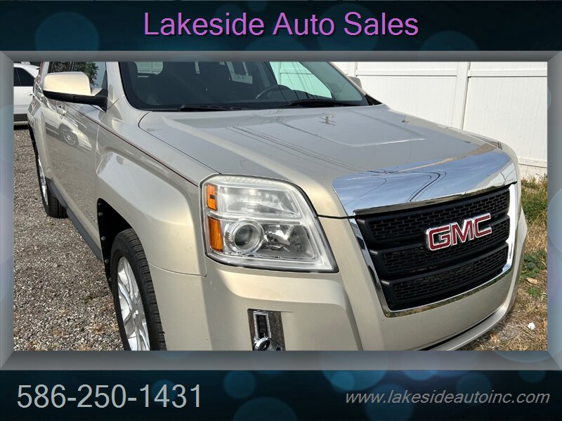 2011 GMC Terrain SLE-2   - Photo 4 - Clinton Township, MI 48036