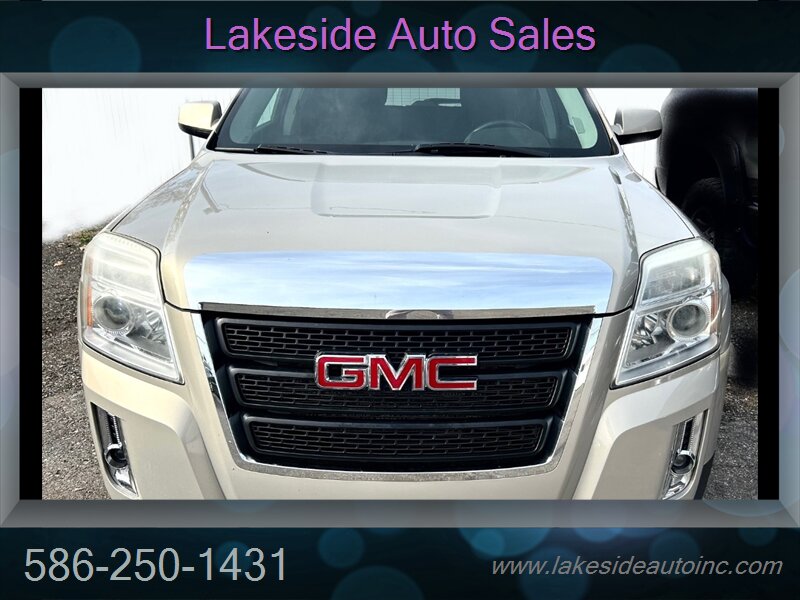 2011 GMC Terrain SLE-2   - Photo 3 - Clinton Township, MI 48036