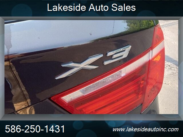 2016 BMW X3 xDrive35i - Photo 12 - Clinton Township, MI 48036