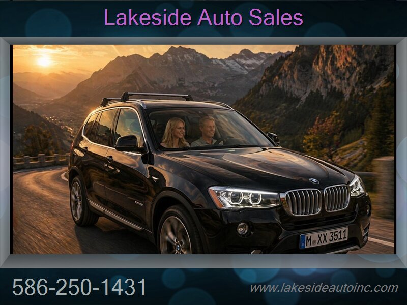 2016 BMW X3 xDrive35i  