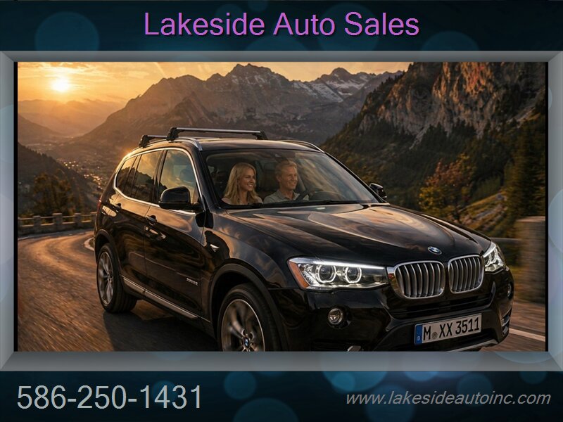 2016 BMW X3 xDrive35i's photo