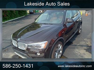 2016 BMW X3 xDrive35i SUV