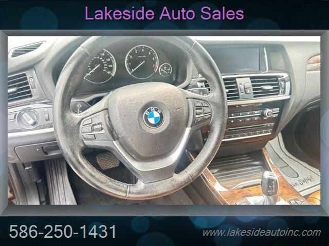 2016 BMW X3 xDrive35i - Photo 13 - Clinton Township, MI 48036