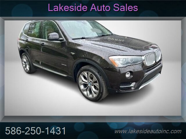 2016 BMW X3 xDrive35i   - Photo 4 - Clinton Township, MI 48036