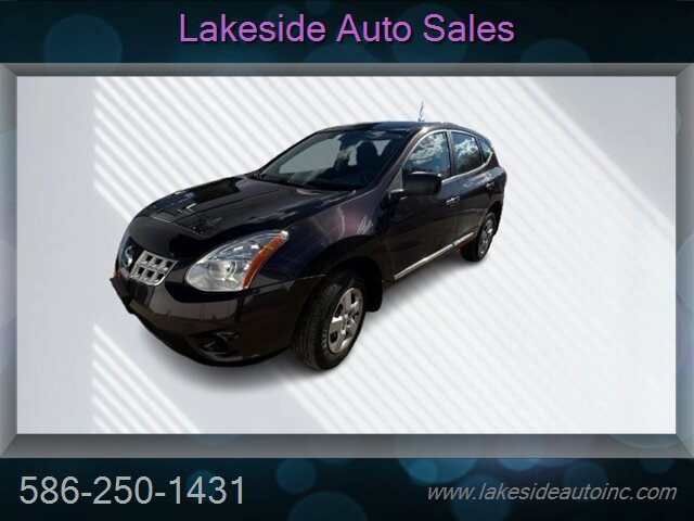 2013 Nissan Rogue S   - Photo 3 - Clinton Township, MI 48036