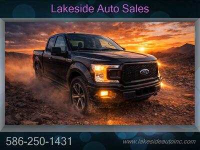 2019 Ford F-150 STX  4WD Supercrew Truck