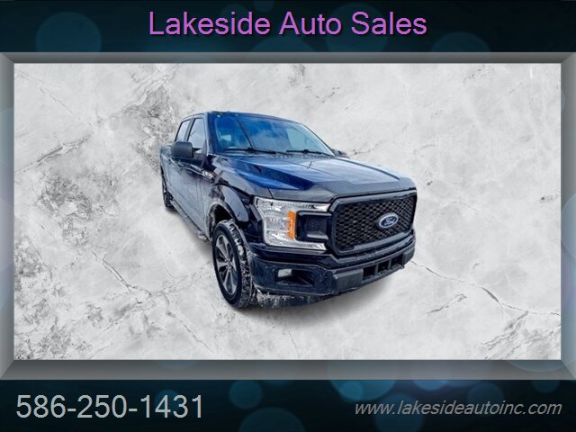 2019 Ford F-150 STX  4WD Supercrew - Photo 2 - Clinton Township, MI 48036