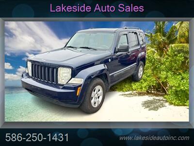 2012 Jeep Liberty Sport SUV