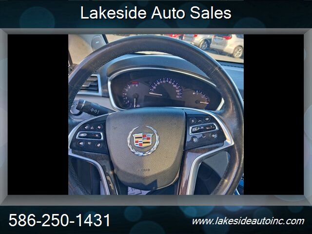 2015 Cadillac SRX Luxury Collection  Cadillac SRX  Wheel Drive Low Miles!!! - Photo 16 - Clinton Township, MI 48036