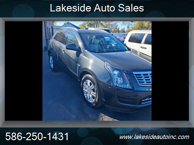 2015 Cadillac SRX Luxury Collection  Cadillac SRX  Wheel Drive Low Miles!!! - Photo 3 - Clinton Township, MI 48036