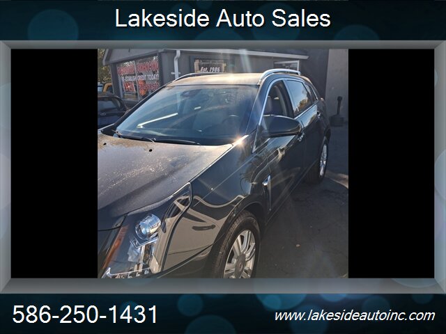 2015 Cadillac SRX Luxury Collection  Cadillac SRX  Wheel Drive Low Miles!!! - Photo 4 - Clinton Township, MI 48036