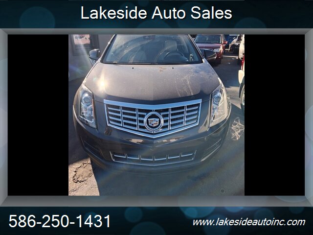 2015 Cadillac SRX