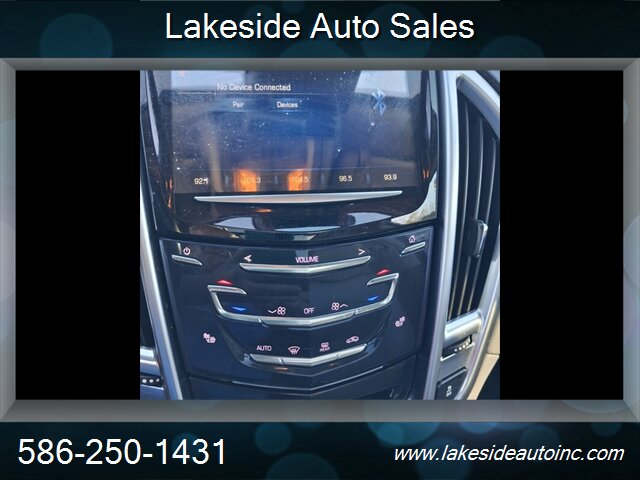 2015 Cadillac SRX Luxury Collection  Cadillac SRX  Wheel Drive Low Miles!!! - Photo 14 - Clinton Township, MI 48036