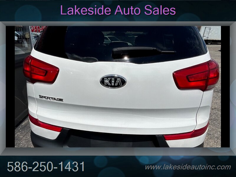 2016 Kia Sportage LX   - Photo 5 - Clinton Township, MI 48036