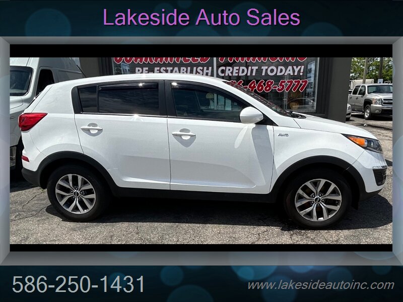 2016 Kia Sportage LX   - Photo 2 - Clinton Township, MI 48036