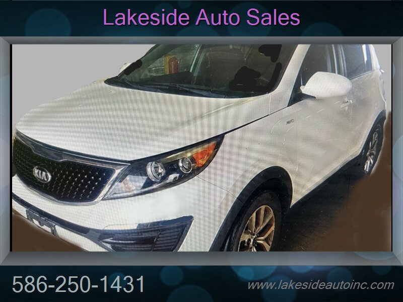 2016 Kia Sportage LX   - Photo 3 - Clinton Township, MI 48036