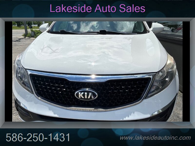 2016 Kia Sportage LX   - Photo 1 - Clinton Township, MI 48036