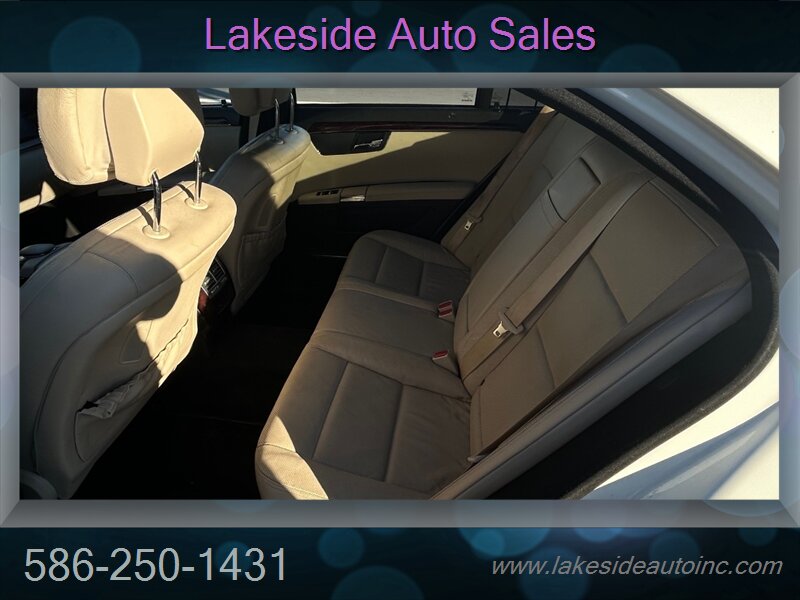 2013 Mercedes-Benz S 550 4MATIC   - Photo 11 - Clinton Township, MI 48036