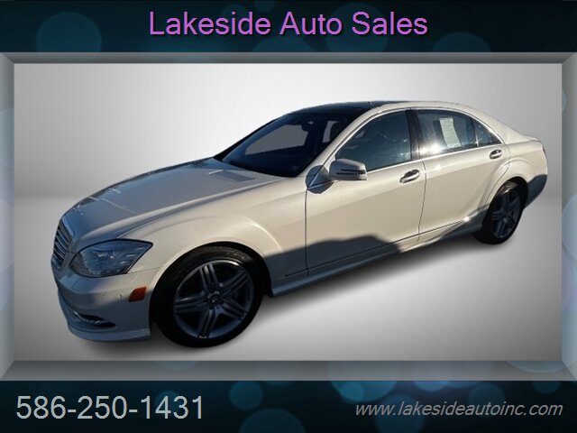 2013 Mercedes-Benz S 550 4MATIC   - Photo 5 - Clinton Township, MI 48036