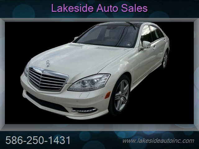 2013 Mercedes-Benz S 550 4MATIC   - Photo 4 - Clinton Township, MI 48036