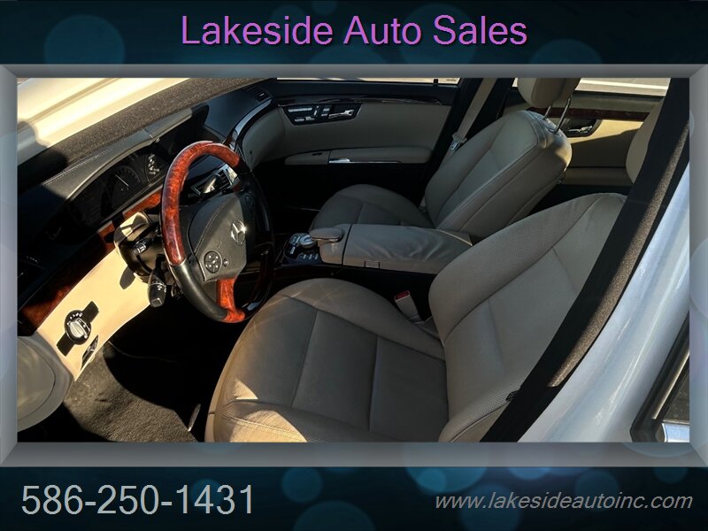 2013 Mercedes-Benz S 550 4MATIC   - Photo 10 - Clinton Township, MI 48036